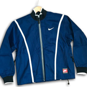 New Vintage 90s Nike Team Sports Track Jacket S